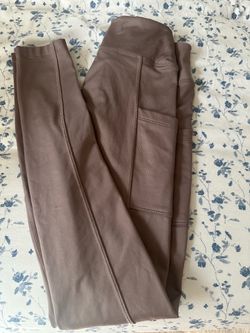 Pink VS leggings XS