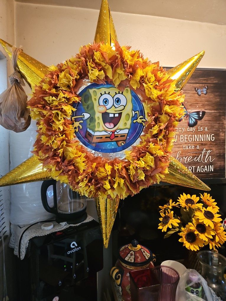Sponge Bod Pinata
