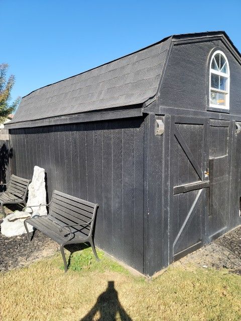 Large Shed With Loft