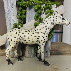 RETIRED Schleich 2006 Knabstrupper Appaloosa Spotted Mare