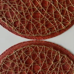 Placemat Set: x2 C&B + 6 Golden 