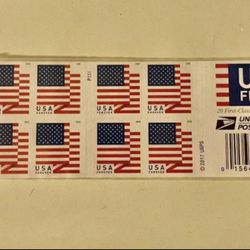 US Flags 2018 Stamps