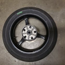 Pirelli Diablo Superbike SC2 180/60 17 With Rim