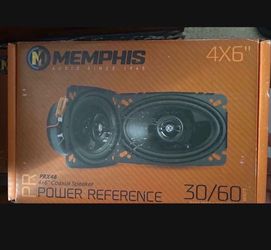 Memphis Power Reference 4x6 Speakers