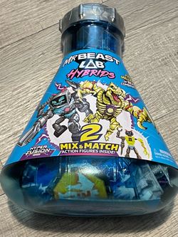 MrBeast Lab Hybrids Hyper Fusion Series action figure pack