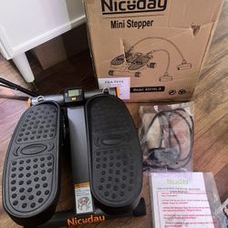 Niceday Hydraulic Fitness Mini Stair Stepper