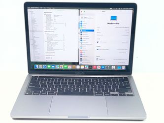Apple MacBook Pro 13inch M1 2020 8GB RAM 256GB SSD ~ 91% Battery Health
