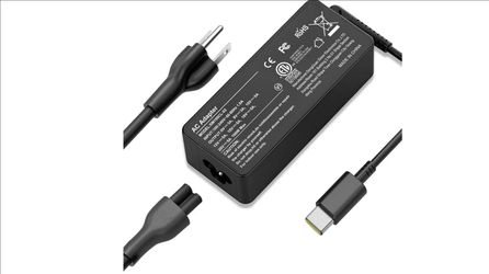100W USB-C AC Laptop Charger Adapter