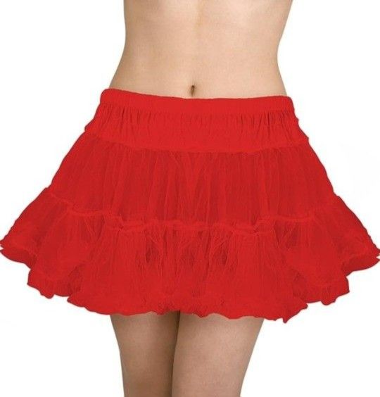 Red Petticoat