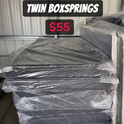 All sizes box springs / brand new
