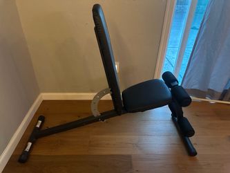 Workout bench