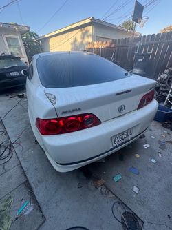 Rsx rear end