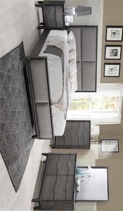 Florian Panel Bedroom Set