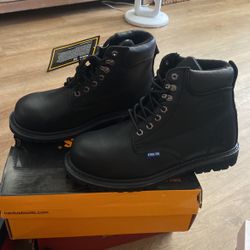 Steel Toe Boots