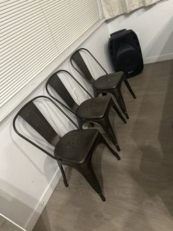 3 Chairs From Amazon