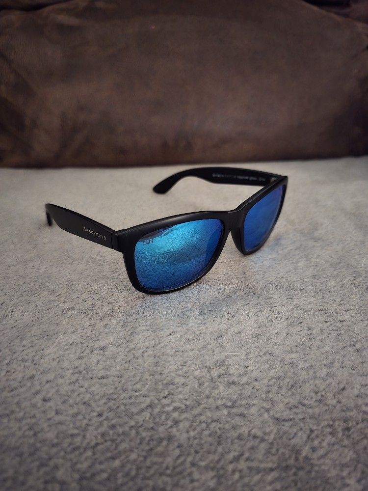 Shady Rays Black Glacier