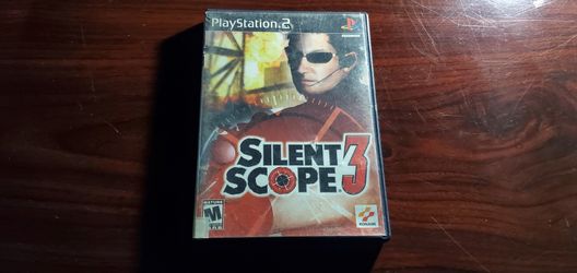 Silent Scope 3 PS2 GAME