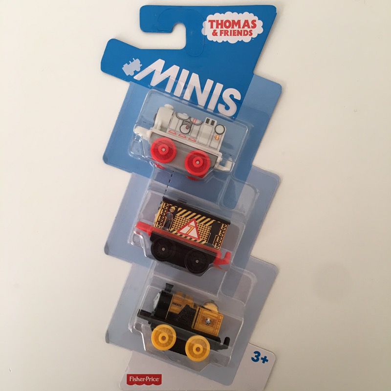 2017 Edition Thomas & Friends MINIS 3 Pack