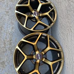 Race star wheels 17x10.5