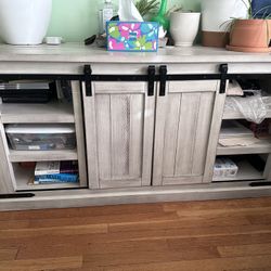 3 Piece Living Room Entertainment Center With Coffee And End Table 