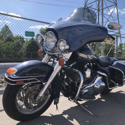 2003 Harley Davidson FLHR Road King
