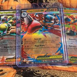 Mega Evolutions EX Lot