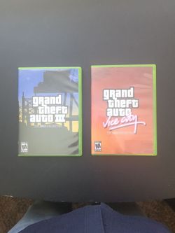 GTA III & Vice City Xbox Collection Bundle