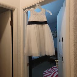 Girls Flower Girl Dress