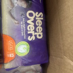 Sleep Overs Diapers 