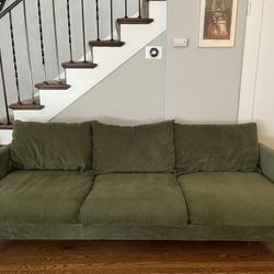  Green Velvet Sofa