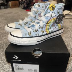 Brand new converse sneakers for kids size 12 $20 