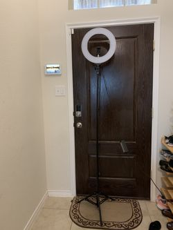 14" 2700-5500K Dimmable LED Ring Light