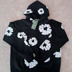 Denim Tear Hoodie Mens Medium 