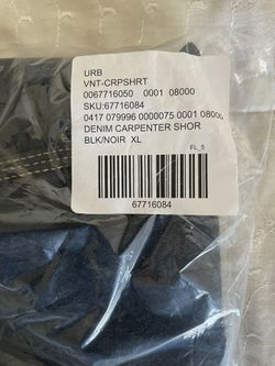 New Urban Mens Shorts Size 40x28