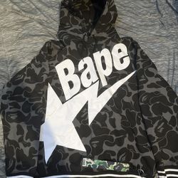 BAPE Camo Shark  Hoodie 