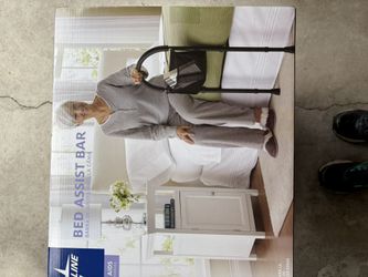 Bed assist bar