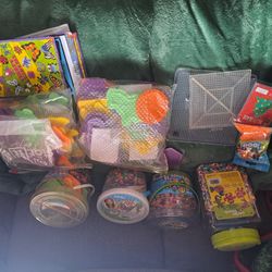 BIG Fuzed Bead Craft Lot 