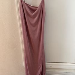 Women’s Pink Glitter Dress Size Small