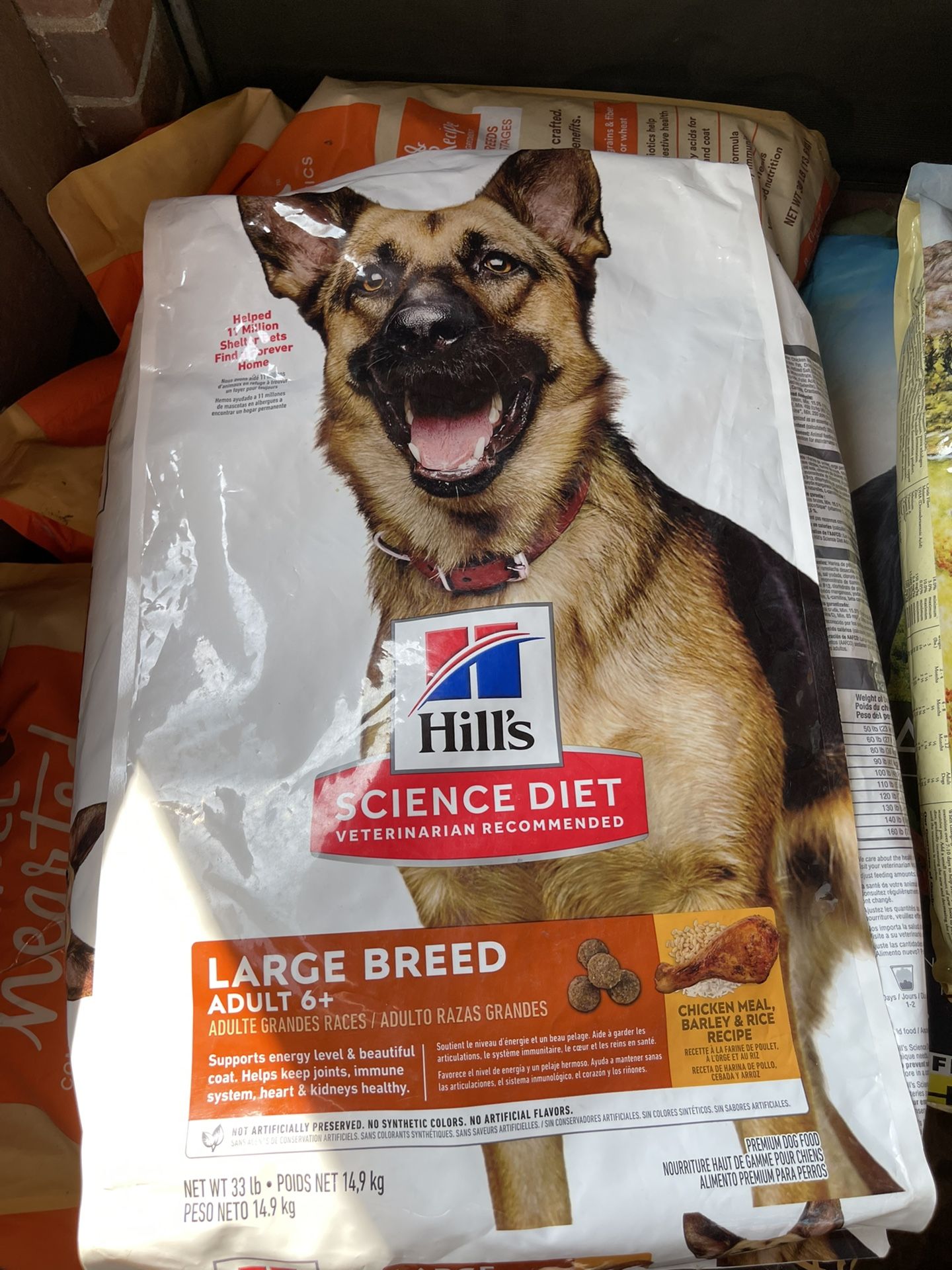 Science Hills Large Bred Dog Food