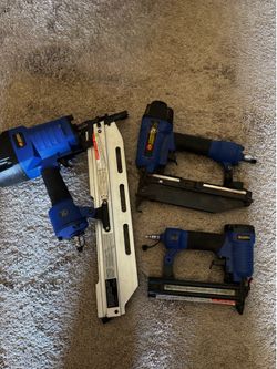 Air nail guns