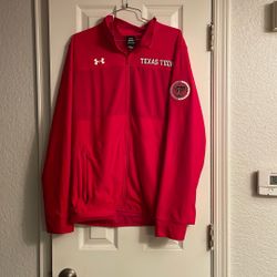 Texas Tech Full Zip  Jacket 