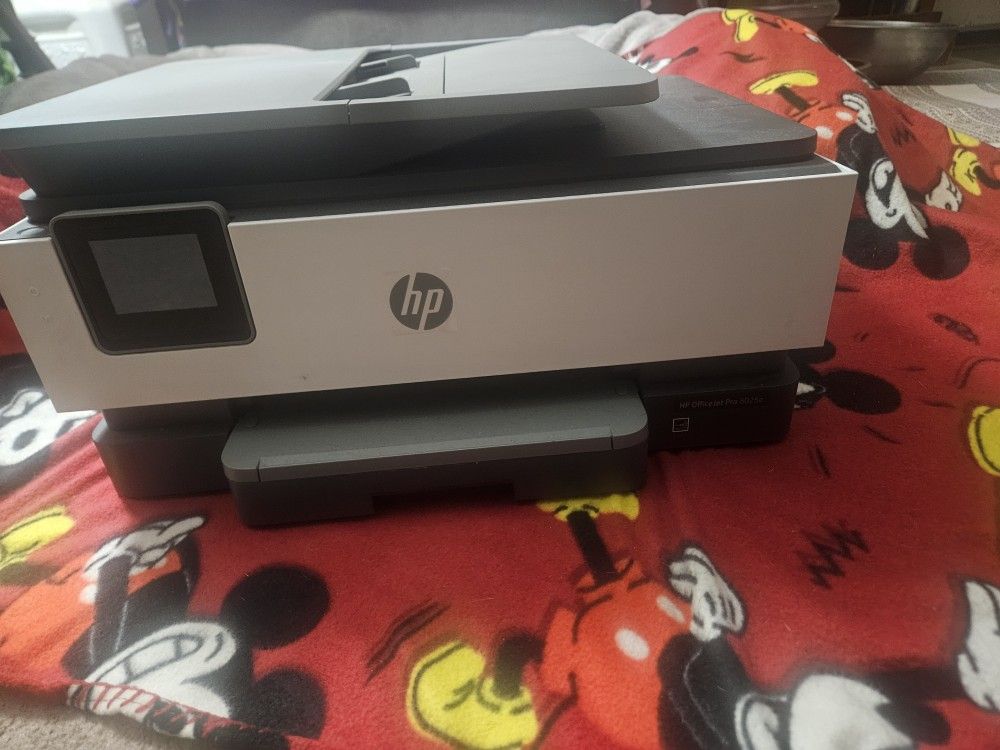 HP OfficeJet Pro 8024e All-in-One Printer. 

