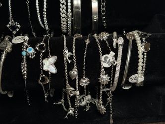 Silver bracelet