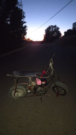 Mine bike