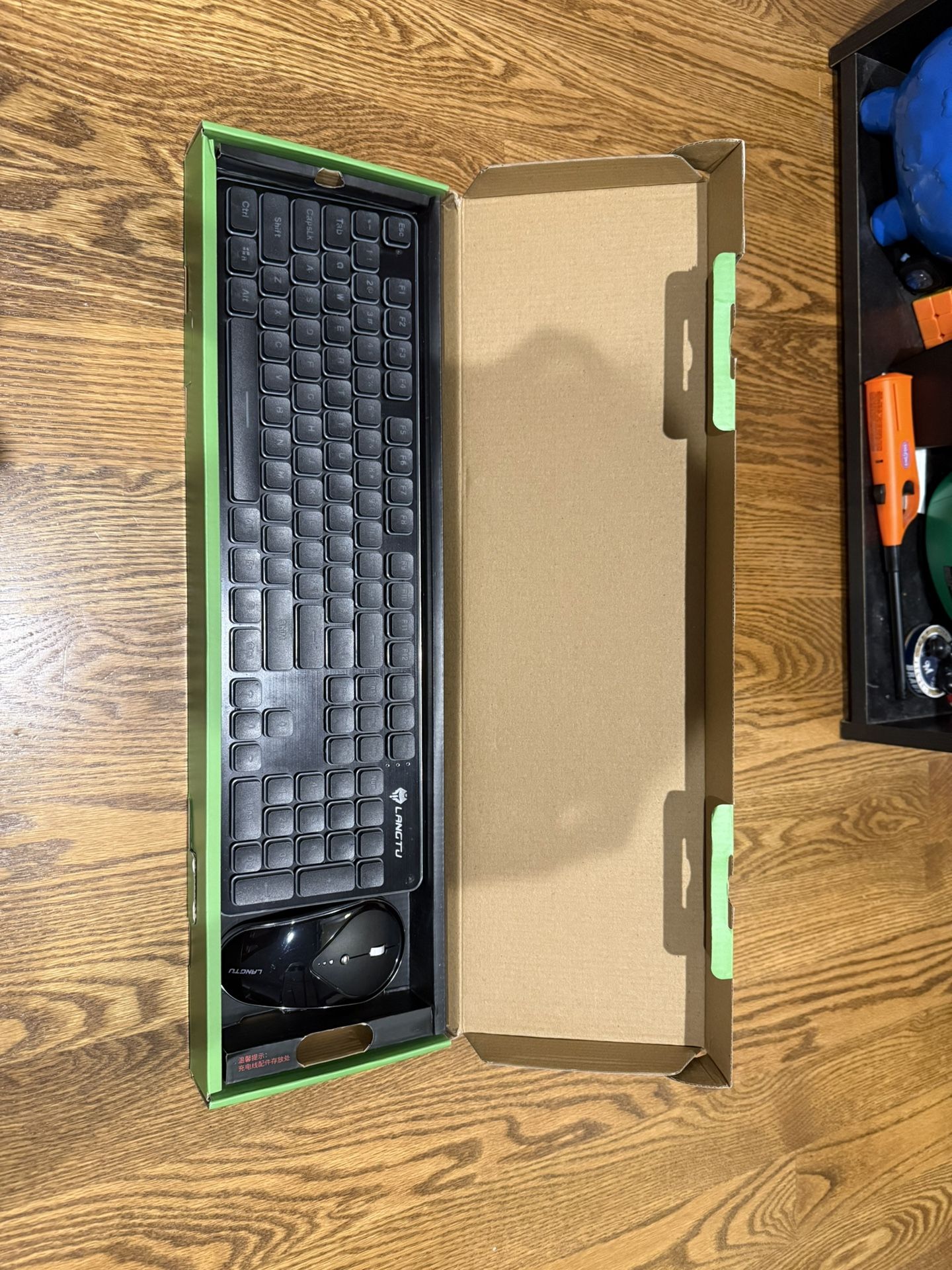 Wireless Keyboard And Mouse