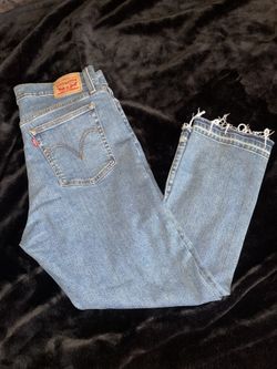 NEW LEVIS WEDGIE STRAIGHT SIZE 32 JEANS