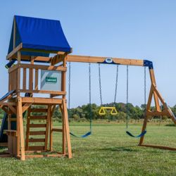 New Swing Set