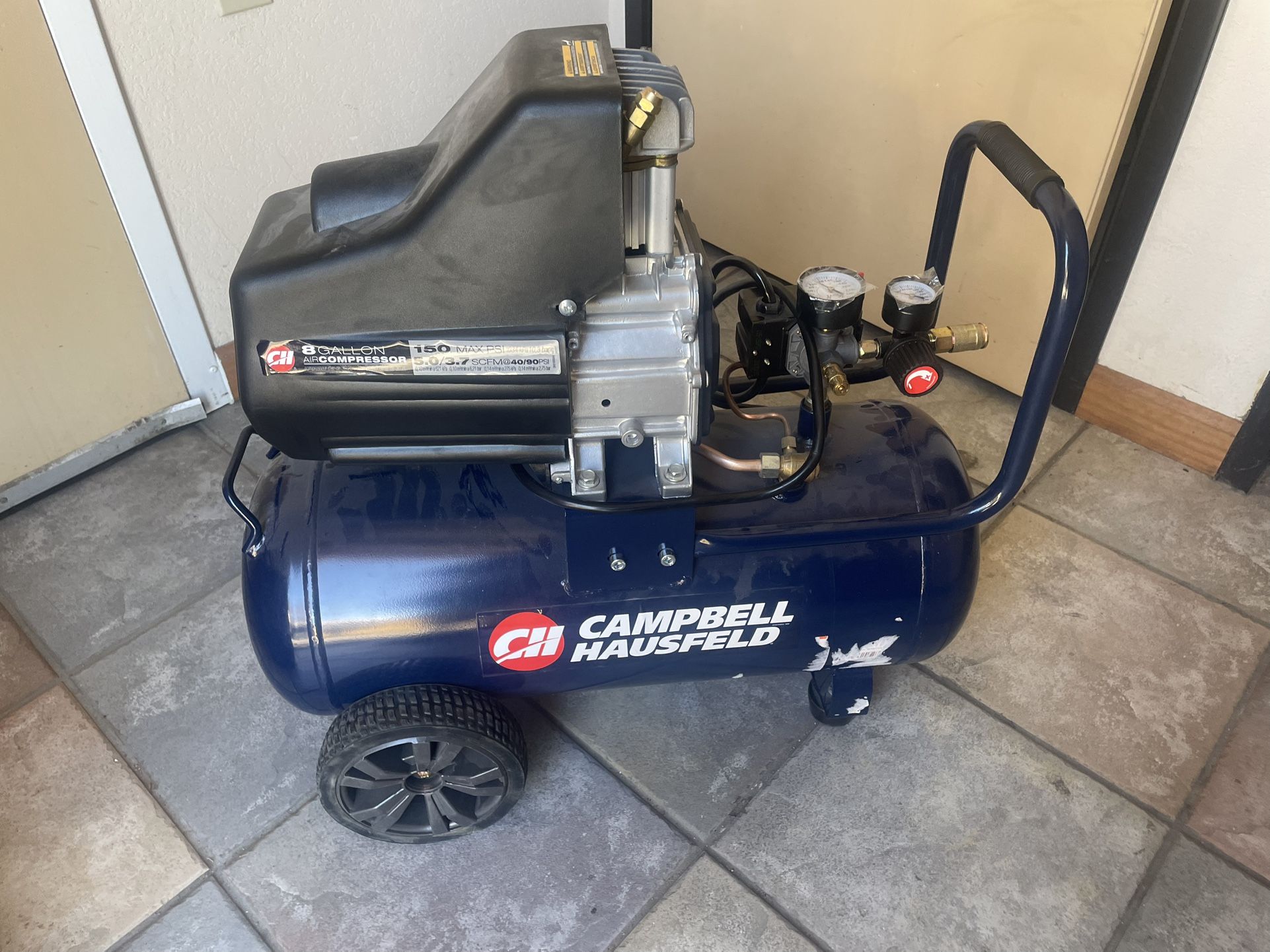 Campbell Compressor - 8 Gallon