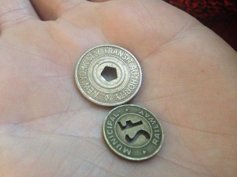 New York/San Francisco tokens