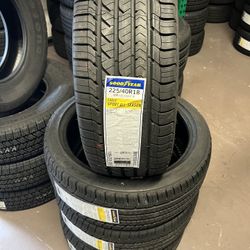 226/40/18 New Goodyear Tires 225/40r18 Llantas Nuevas 